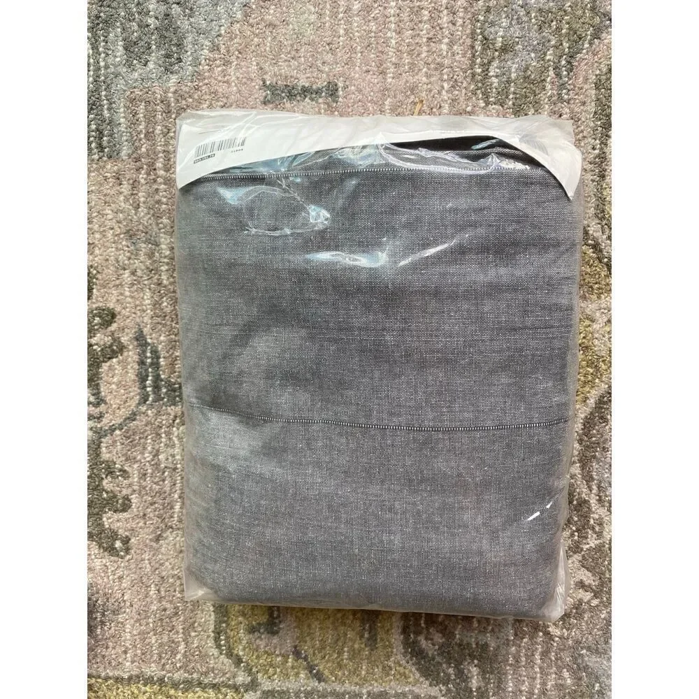 Ikea Lenoa 2 Panels 51x118” Window Curtain Set